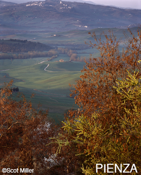 Pienza, Italy photogrfaph by Scot Miller, Sun to Moon Gallery